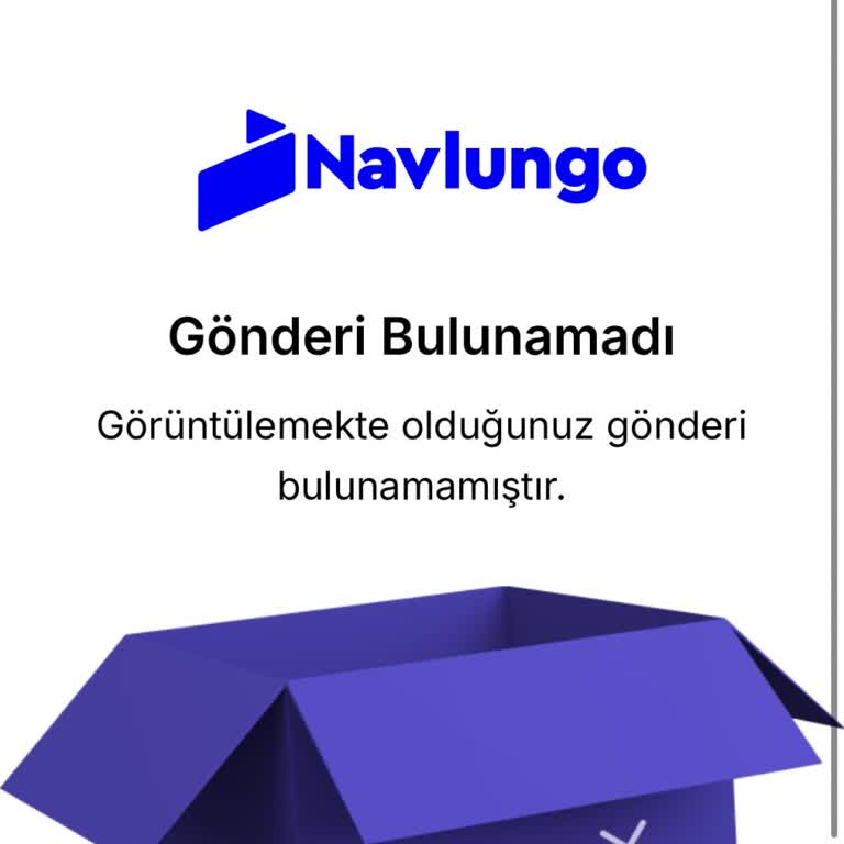 Kargoya Verildi Dedi, Takip Bulunamadı: Sipariş İadesi Talebi