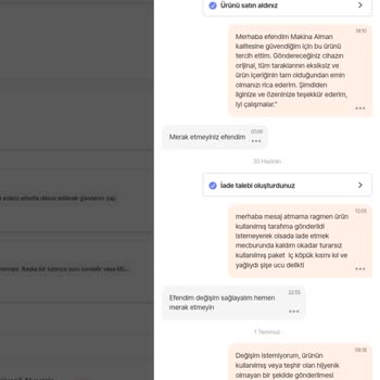 Ayıplı Tıraş Makinesi Gönderildi, İade Reddi Ve Hepsiburada’nın Koruma Eksikliği