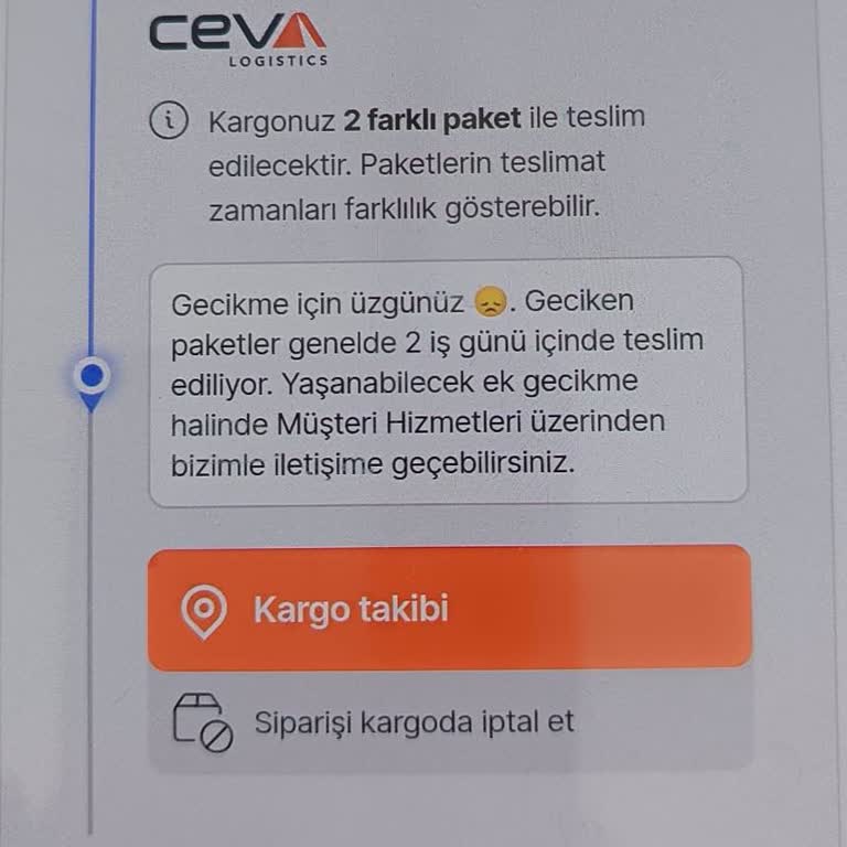 Hepsiburada'dan Banyo Dolabı Teslim Edilmedi, İptal Ve İade Talebi