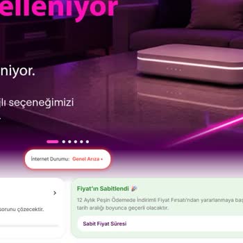 İnternet Kesintisi Ve Cevapsız Müşteri Desteği