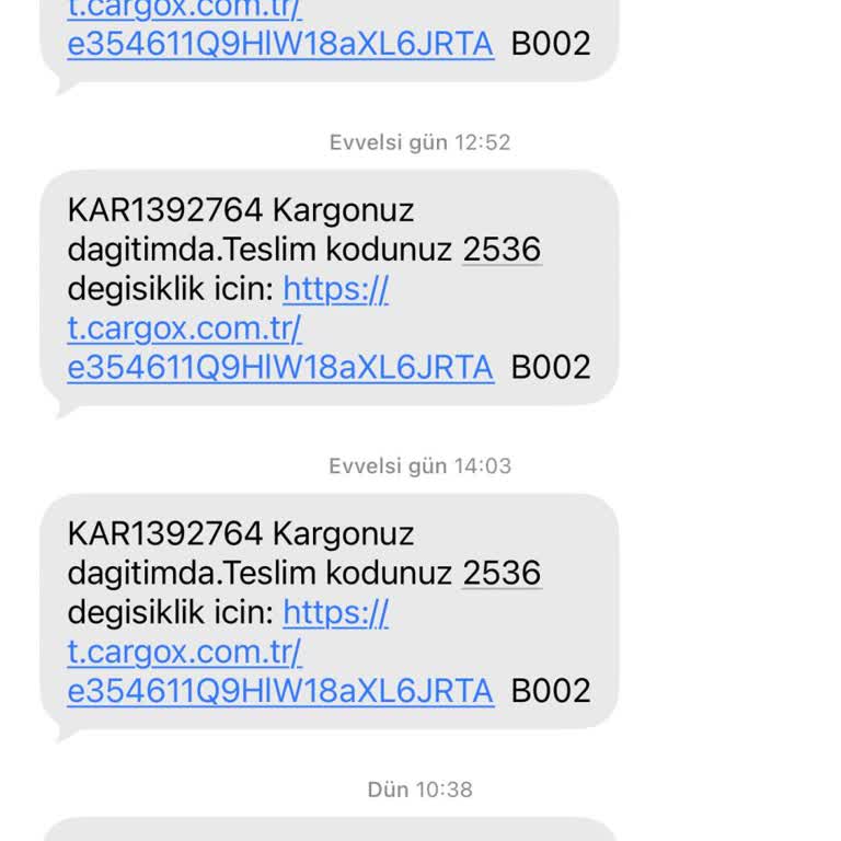 Kargom Günlerdir Dağıtımda Kalıyor Ve Teslim Edilmedi