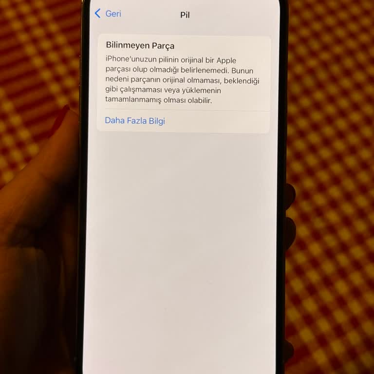 İphone 12 Pro Max Pil Sorunu Ve Getmobil’den Cevapsızlık