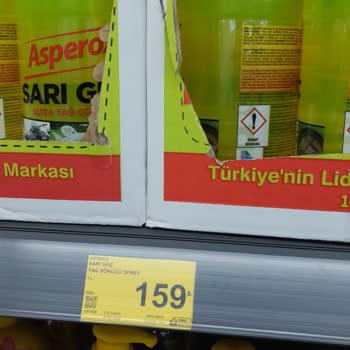 Asperox Sarı Güç Fiyatı Altı Ayda İki Katına Çıktı Tüketicileri Mağdur Ediyor