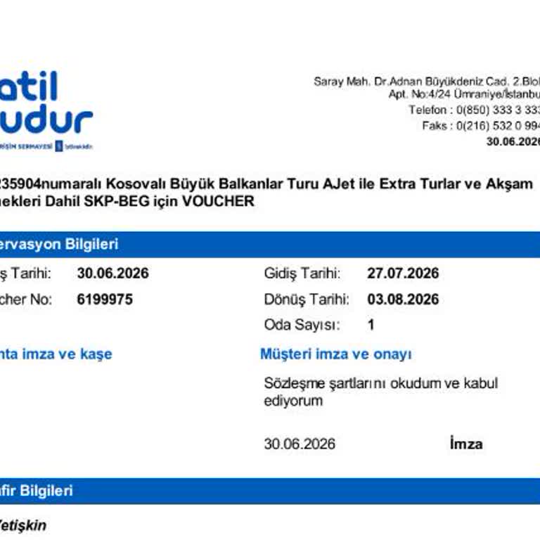 Tatilbudur Tur İptali Ve Şeffaflık Eksikliği