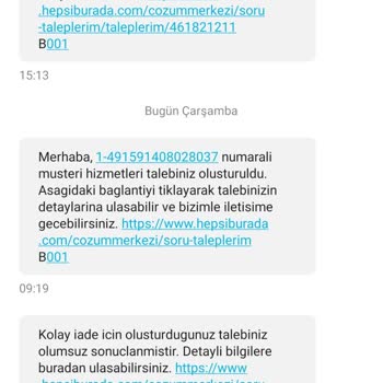 Kullanılmış Tıraş Makinesine Karşı İade Reddi Ve Platformun İhmali