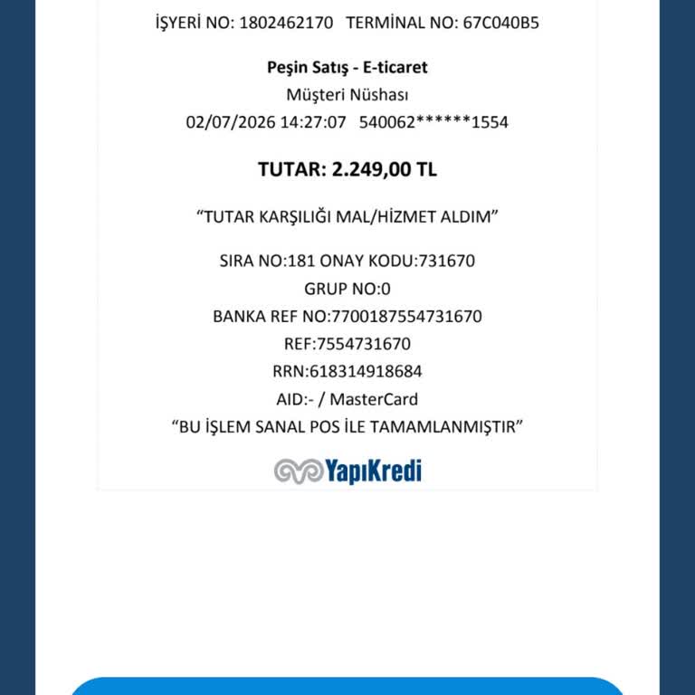 Siparişim Kargoya Verilmedi, Firma İletişim Kurmuyor, Ücret İadesi Talebi