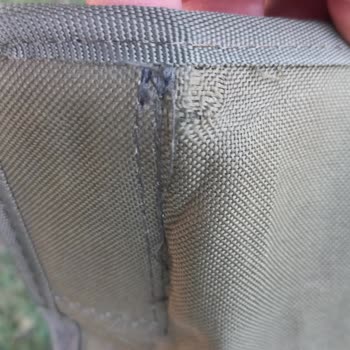 Funky Kamp Sandalyelerinde Kısa Sürede Deforme Olan Kumaş Ve 800 TL Ödeme Talebi