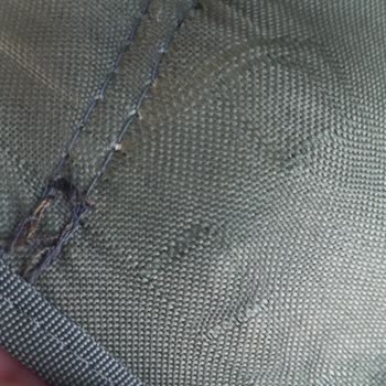 Funky Kamp Sandalyelerinde Kısa Sürede Deforme Olan Kumaş Ve 800 TL Ödeme Talebi