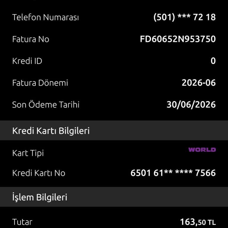 Yapı Kredi'nin Telefon Fatura Ödemesindeki Haksız İşlem Ücreti
