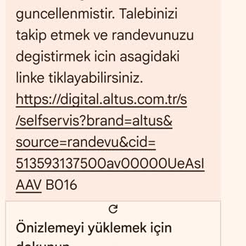 Altus Bulaşık Makinesi Yıkamıyor, Üç Servis Ziyaretine Rağmen Değişim Talebi