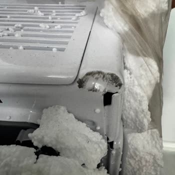 Teslimatta Hasarlı Altus Kurutma Makinesi Ve İade Talebi