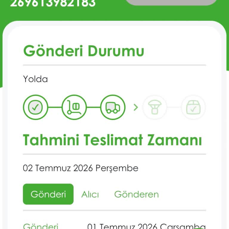 Trendyol Yatak Koruyucu Siparişimin Teslim Edilmemesi