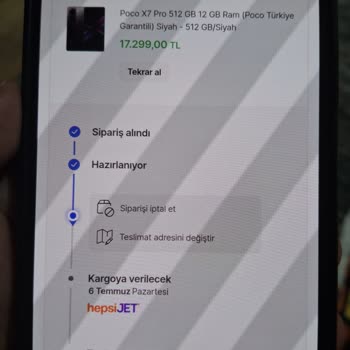 Hepsiburada’da İzinsiz Sipariş İptali Ve Açıklama Eksikliği