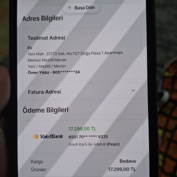 Hepsiburada’da İzinsiz Sipariş İptali Ve Açıklama Eksikliği