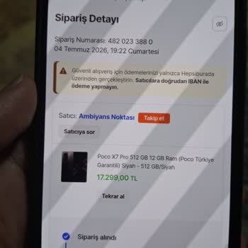 Hepsiburada’da İzinsiz Sipariş İptali Ve Açıklama Eksikliği