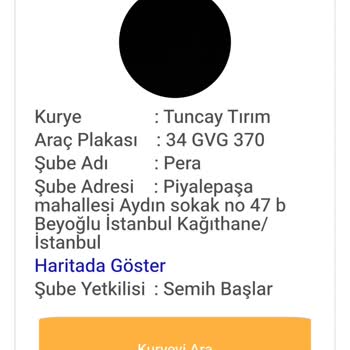 Birgündekargo'nun Keyfi İade İşlemi Siparişimin Teslim Edilmemesine Neden Oldu
