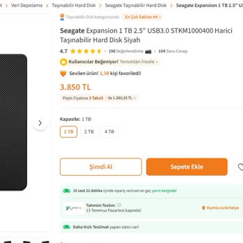 Satıcıya Ulaşılamıyor Ve 53.900 TL Değerindeki Sipariş Kargoya Verilmiyor