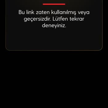 Geçersiz URL Nedeniyle Hesabım Aktifleştirilemiyor Ve Ödeme Yaptığım Hizmete Erişemiyorum