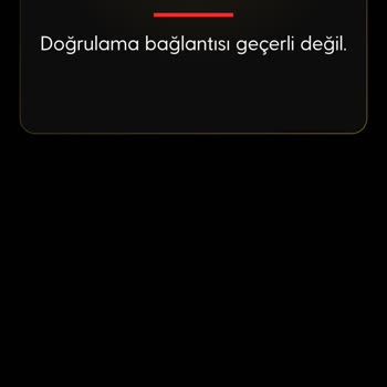 Geçersiz URL Nedeniyle Hesabım Aktifleştirilemiyor Ve Ödeme Yaptığım Hizmete Erişemiyorum