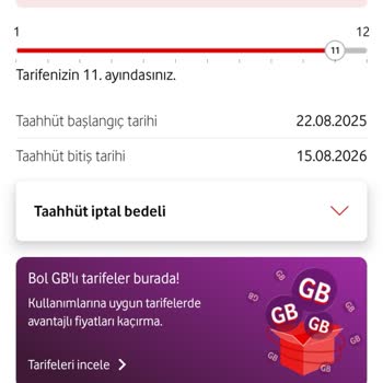 Vodafone Tarife Yenilemesinde %165 Fahiş Artış Ve Haksız Teklif
