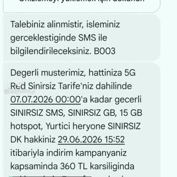Vodafone 1.500 TL Migros Çeki Kodu