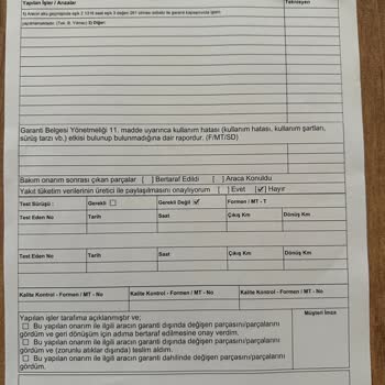 Skoda Yetkili Serviste Akü Garanti Reddi 15 Gün Kullanılma Şartı