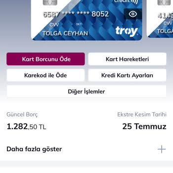 QNB Troy Kartı Üyelik Ücretinin Haksız Kesintisi Ve İade Talebi