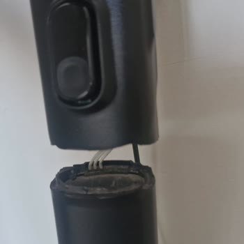 Philips CX7040 Kablosuz Süpürge Borusu Kırıldı, Ücretsiz Değişim Talebi