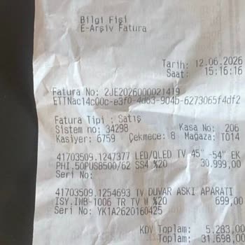 Media Markt’ta Defekt Televizyon Ve Tekrarlanan Mağaza Ziyaretleri Sonucu İade Talebi