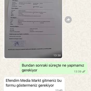 Media Markt’ta Defekt Televizyon Ve Tekrarlanan Mağaza Ziyaretleri Sonucu İade Talebi
