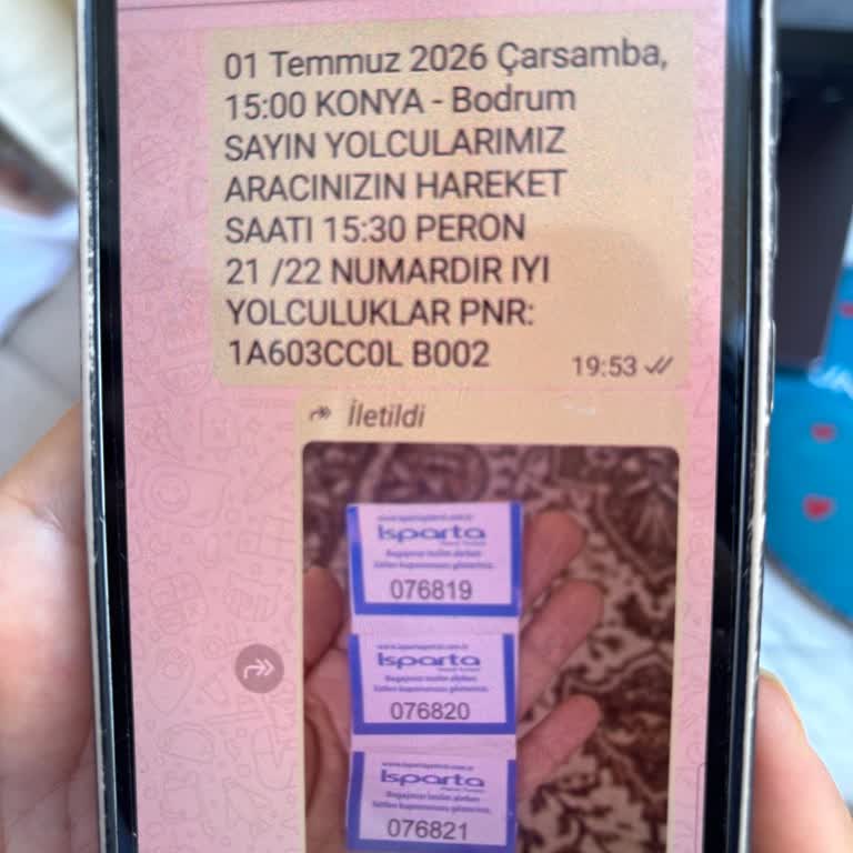 İsparta Petrol Turizm'de Kayıp Bagaj Ve Cevapsız Müşteri Hizmetleri Şikayeti