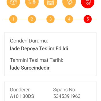 Kargo Hasarı Nedeniyle İade Edilen Çamaşır Makinesi İçin Eski Fiyatla Yeniden Gönderim Talebi
