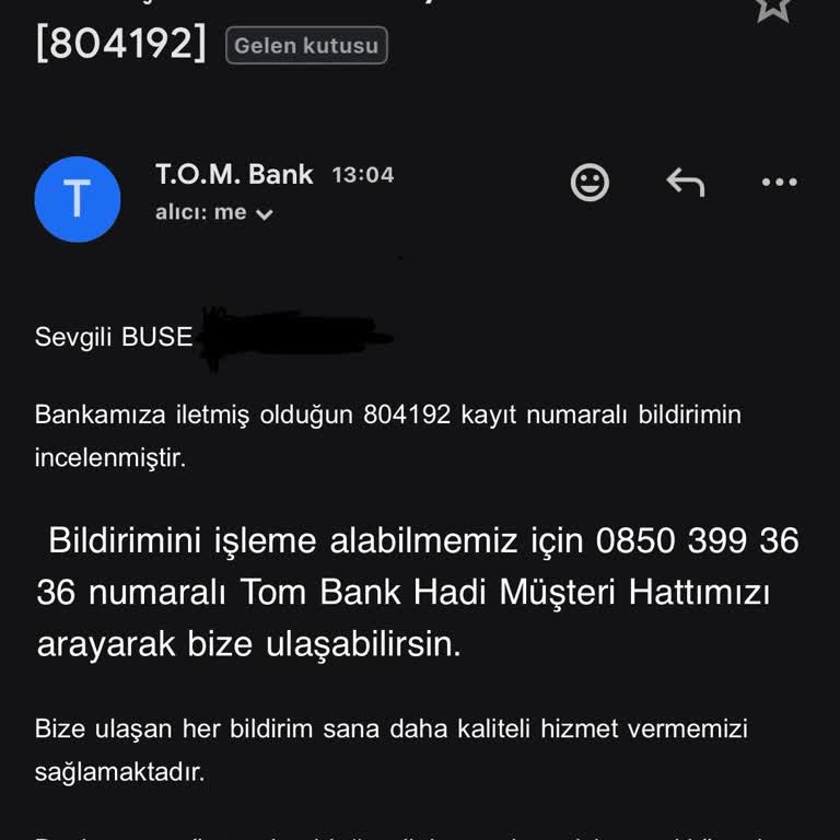 Hadi Black Kredi Kartı Yıllık Üyelik Ücreti İadesi Talebi