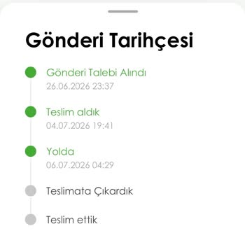 Kolay Gelsin Kargo Takibi Duruyor, Müşteri Hizmetleri Cevapsız