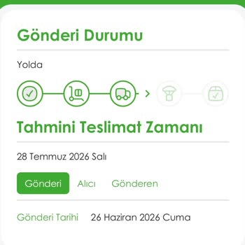 Kolay Gelsin Kargo Takibi Duruyor, Müşteri Hizmetleri Cevapsız