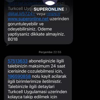 Superonline Fiber Ve TV Plus Hizmetim 7 Gün Kesintide, Çözüm Yok