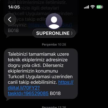 Superonline Fiber Ve TV Plus Hizmetim 7 Gün Kesintide, Çözüm Yok
