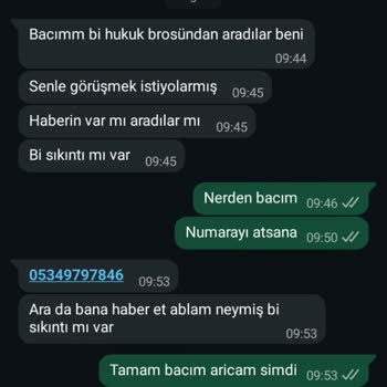 Ailemi Arayan Hukuk Bürosunun Saygısız Tutumu Ve Fahiş Borç Talebi