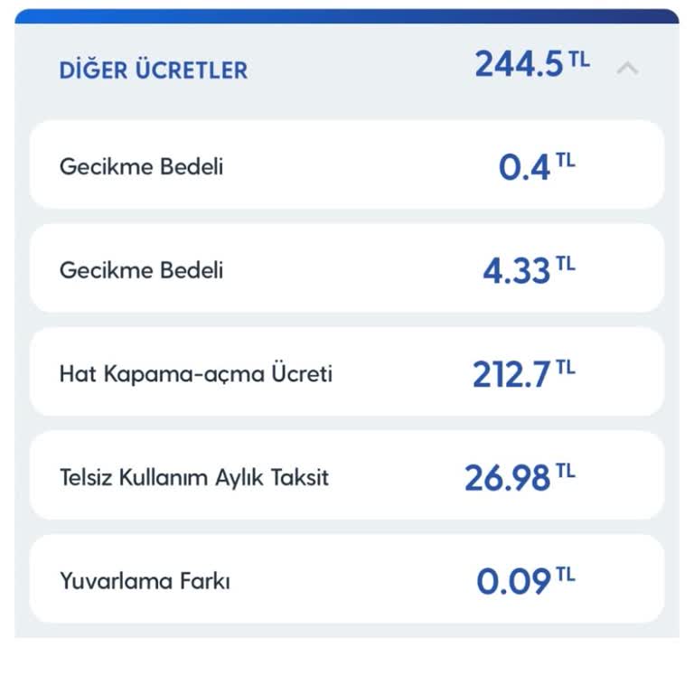 Kısa Gecikme İçin 212 TL Açma Kapama Ücreti İptali Talebi
