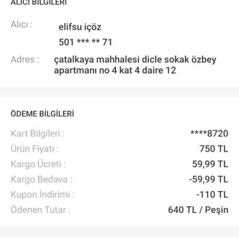 Dolap Uygulamasında Adres Karışıklığı Kargo Yanlış Adrese Gitti Ve İzmir'e Yönlendirme İstemi