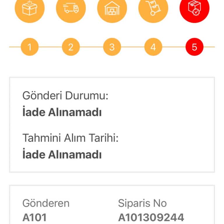 Birgündekargo İletişimsizliği Ve Yanıltıcı Notla İade Sürecimiz Gecikti