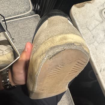 Golden Goose Ayakkabımda Tekrarlayan Taban Problemi Ve Çelişkili Mağaza Kararı