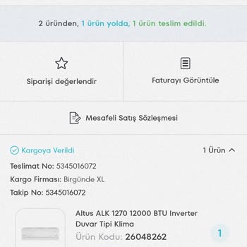 A101 Extra Ve Bir Günde Kargo’da Teslimat Ve İade Sorunlarıyla Mağdur Oldum