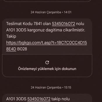 A101 Extra Ve Bir Günde Kargo’da Teslimat Ve İade Sorunlarıyla Mağdur Oldum