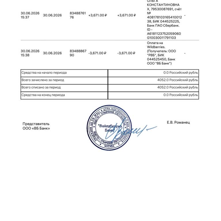 В ПВЗ Wildberries списали 3373 рубля за джинсы, которые я не получала