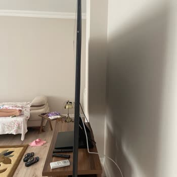 Zemine Konulmayan Kurulum Ve Yamuk Ekran Nedeniyle Yıldırım Elektronik Sorumluluk Reddi