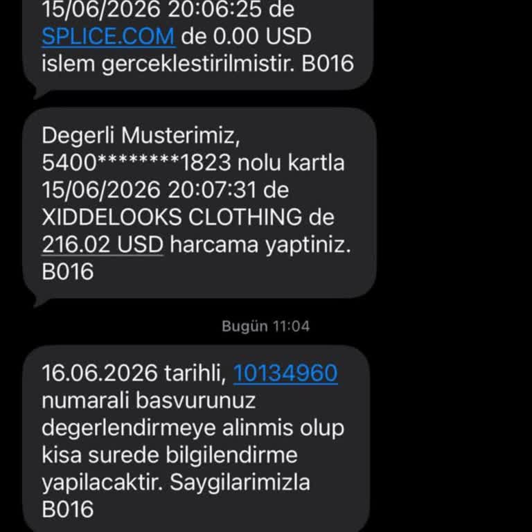 İzinsiz Kart İşlemi Ve Bankanın Cevapsız Tutumu
