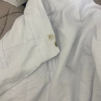 Temiz Gönderdiğim Pantolon Lekeli Şekilde Geri Geldi Ve İade Reddiyle Mağdur Oldum