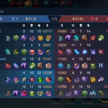 Mobile Legends Kulüp Modu Maçında Ciddi Bir Sorun Yaşadım