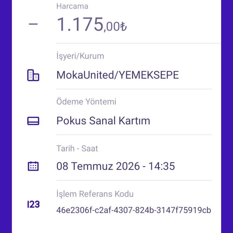 Ödeme Hatası Sonrası 1.175 TL İadesi Ve Canlı Destek İsteği